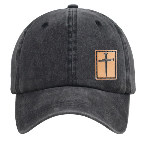 c1b4607b-0773-4b6d-9fac-a7b56fa9d276.jpg Leather Jesus Hats For Men Women