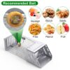 c22328d3-0e74-4ca7-b579-8b22eaa6bcc5.jpg 1Pc Automatic Continuous Rat Trap Single Door Mouse Cage Humane Live Animal Trap Cage Indoor Outdoor For Small Rodents Mice Voles