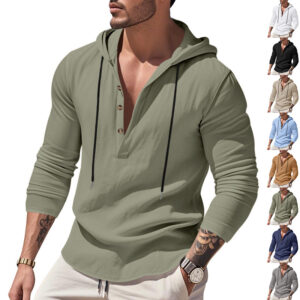 c2ad94d3-e38e-4391-b866-4fdc3da345da.jpg Hooded Casual Loose-fitting T-shirt Sweater For Men