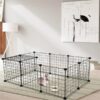 c33bdae9-b075-4faa-8e76-9ebaea1aa5d0.jpg Pet Playpen Small Animal Cage Indoor Portable Metal Wire Yard Fence For Small Animals