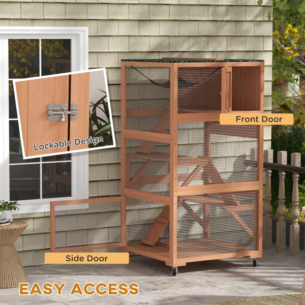c4956f7b-1280-4092-8ae6-5cff6b88babe.jpg Pet Stairs Cat Climbing Tower Cat House