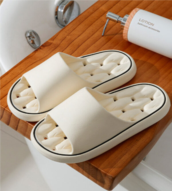 c4ca893d-8c69-4b48-9cf4-adc95bbf85c7.jpg Non-slip Design Bathroom Slippers Home Summer Thick Sole Floor Bedroom House Shoes For Women Men
