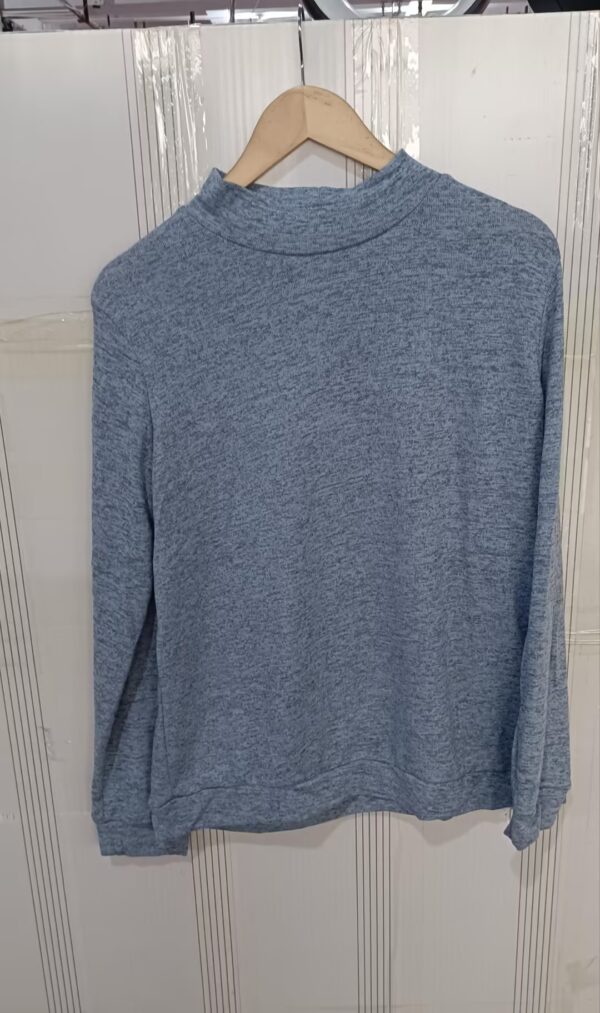 c5272e3a-aed4-4468-869f-f27f77d8ce3f.jpg Fashion Long Sleeve Pullover Sweater Fall And Winter Fashion Solid Color Knitted Tops For Women Clothing