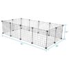 c76ab05a-8508-4c3a-8e40-5afa03573ec6.jpg Pet Playpen Small Animal Cage Indoor Portable Metal Wire Yard Fence For Small Animals
