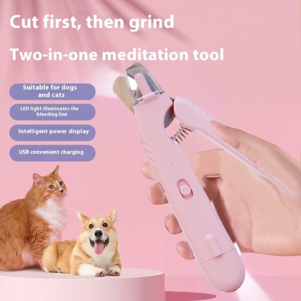 c7be22c5-2691-493c-bb73-a07d4c16f465_trans.jpeg 2 In 1 Pet Nail Clippers With Led Light Dog Cat Special Blood Line Scissors Multifunction Animals Paw Nail Trimmer Pet Supplies
