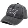 c96cc983-6872-4ade-af18-e4b6224d7251.jpg Boy Mom Hat For Women, Mother S Day Birthday Mama Gifts, Adjustable Embroidered Wash Cotton Baseball Cap