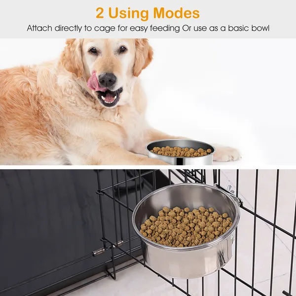 ca7a1373-f052-4fcd-a122-eb2b46f907fc.jpg Detachable Pet Cage Food Water Bowl With Clamp Holder