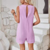 cab40d2b-0205-4152-b470-f21e71299068-1.jpg Women Sleeveless Shorts Jumpsuit With Pockets Fashion Beach Pants Summer Clothing