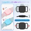 cb15635f-8254-41bc-abd4-cbfd6309491f.jpg Dog Collar Holder For Tile Mate Waterproof Anti Lost Protective Case With Mate Tile Tracker For Cat Pet Necklace, Soft Silicone