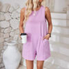 cb4fdb0d-6471-45d8-ae63-55c947d20d8d-1.jpg Women Sleeveless Shorts Jumpsuit With Pockets Fashion Beach Pants Summer Clothing