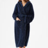 cb766be8-d6a6-45b9-b2dc-6eb2a9e3d578.jpg RONGTAI Womens Hooded Robe Long Plush Fleece Bathrobe With Pockets Nightwear S-XXL