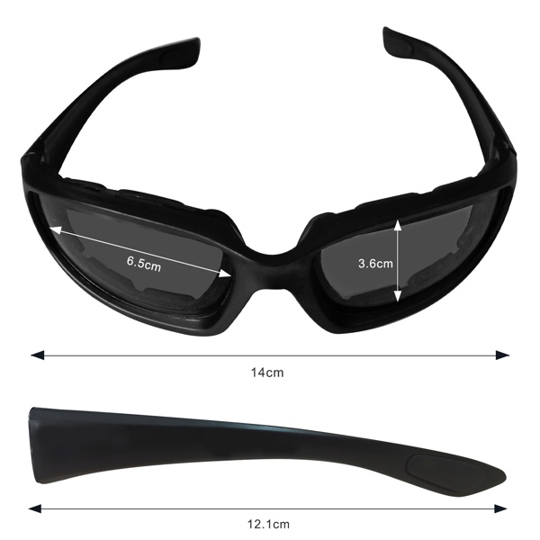 cbed8448-f485-422d-8f1d-a254e6455649.jpg 1 Pairs Motorcycle Sports Biker Riding Glasses Wind Resistant Eye Protection Sports Goggles Cycling Glasses Sunglasses Grey Color(TK/TMEU For Self-pickup)