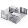 cd82d6e5-1f10-44c1-b19b-75c38c3395ce.jpg 1Pc Automatic Continuous Rat Trap Single Door Mouse Cage Humane Live Animal Trap Cage Indoor Outdoor For Small Rodents Mice Voles