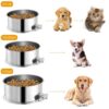 cf7e82ca-f25c-4320-8921-860a2d3a9882.jpg Detachable Pet Cage Food Water Bowl With Clamp Holder