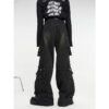 cfb294b9-bd49-43bd-9729-e8388458b937.jpg Multi Pocket Vintage Wide Leg Jeans For Men