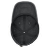 I FIX Black Hat For Men Women, Adjustable Embroidered Wash Cotton Baseball Cap