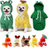 d0b92208-3059-43a7-ae78-3454a47c66ef.jpg Cute Fruit Dog Clothes For Small Dogs Hoodies Winter Warm Fleece Pet Clothing Puppy Cat Costume Coat For French Chihuahua Outfit