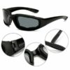 d0ed1234-3618-4685-b35b-341370b4f49d.jpg 1 Pairs Motorcycle Sports Biker Riding Glasses Wind Resistant Eye Protection Sports Goggles Cycling Glasses Sunglasses Grey Color(TK/TMEU For Self-pickup)