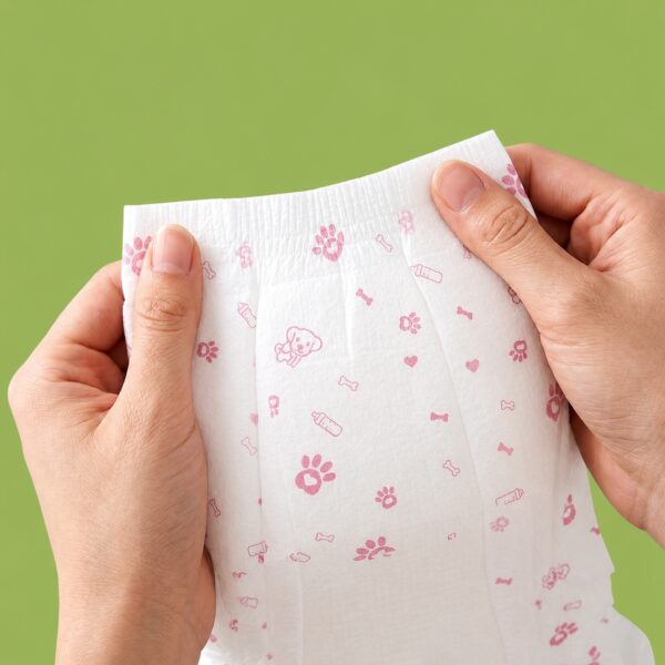 Disposable Female Dog Diapers