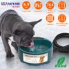 d27b0c1a-05f9-4fac-811f-b2c1b74d463f.jpg 1Pc Heated Water Bowl For Dog Cat 74.4OZ Heating Water Dish IP67 Waterproof Thermal Water Bowl Heated Pet Bowl Dog Cat Water Feeder Bowl For Dog Cat Rabbit Pet