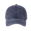 d329ecf6-e1fc-4983-a9c3-aeb2d2a31366.jpg Baseball Cap Washable Cotton Printed Summer Men Hat Adjustable Head Circumference Navy Blue
