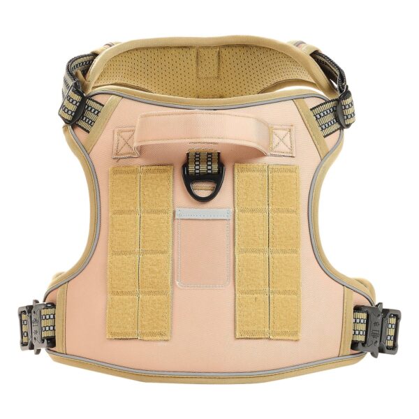 Dog Harness For Large Dogs No Pull Tactical Dog Harness Adjustable Pet Vest