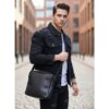 Form-fitting Denim Jacket For Men