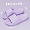d4904ee4-b04d-4d38-b57e-38c5b093e56d.jpeg Fashion Solid Color Striped Home Slippers Summer Thick Bottom Non-slip Bathroom Slipper Women Men Couples Shoes
