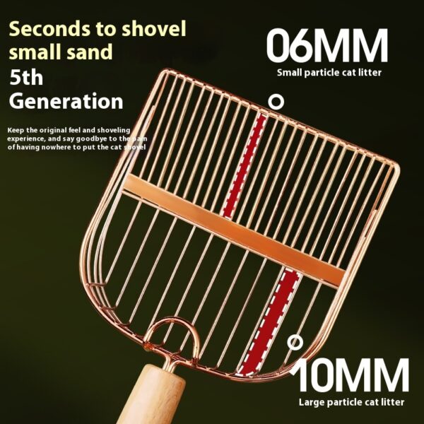 Stainless Steel Household Pet Shovel