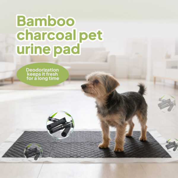 Activated Charcoal Dog Pads