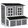 Wooden Pet Coop With Nesting Box