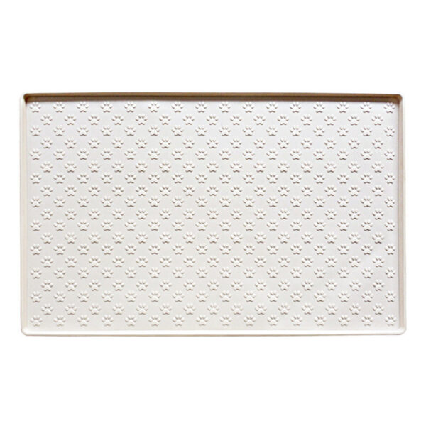 Spot Pet Mat, Waterproof And Easy To Clean Silicone Dog Mat, Cat Mat, Square Pet Placemat, Pet Supplies