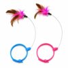 d62c0220-a863-4841-b35a-495935825b42.jpg Wearable Cat Feather Collar Toy Interactive Neck-Worn Cat Teaser Automatic Exercise Toy Boosts Pet Activity Levels