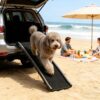 d6b3941a93994512a53137c7efd513c6.jpg Pet Ramp,Pet Gentle Slope Ramp,Foldable Dog Car Ramp