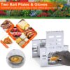 d7f652af-08c2-4d41-9c36-85f1c6e17c0b.jpg 2Pcs Humane Rat Trap Catch And Release Live Mouse Cage Traps With Automatic Continuous Cycle Trapping For Chipmunk Rodent Mouse Small Animals