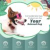 Small Dog Sunglasses UV Protection Heart Shape Dogs Goggles