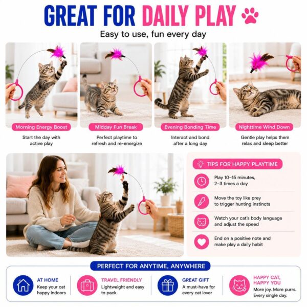 da8aa3a5-3203-4519-8afb-89cdc5ebeeda.jpg Wearable Cat Feather Collar Toy Interactive Neck-Worn Cat Teaser Automatic Exercise Toy Boosts Pet Activity Levels