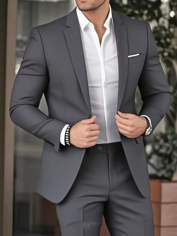 dc16f72b-fe21-43cb-8912-cec6741aa9bb.jpg Elegant Banquet Gown Slim-Fit Fashionable Suit And Trousers For Men
