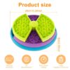 dcaafc4b-3ca3-41b3-ac0d-cb8803177d6a.jpg Pet Slow Food Bowl Anti Choking Cat Bowl,3in1 Interactive Dog Feeder Puzzle, Lick Mat & Slow Feeder BowlMental Stimulation Toy For Medium & Large Dogs
