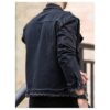 Form-fitting Denim Jacket For Men