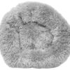 dd479d36-a341-4be6-a0c8-86f1bdee5fa6.jpg Premium Plush Round Dog Bed, Soft Cozy Pet Bed With Raised Edge