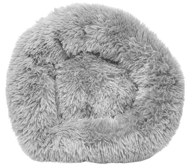 dd479d36-a341-4be6-a0c8-86f1bdee5fa6.jpg Premium Plush Round Dog Bed, Soft Cozy Pet Bed With Raised Edge