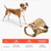 Dog Harness For Large Dogs No Pull Tactical Dog Harness Adjustable Pet Vest