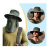 de3beb1b-f51a-4261-9298-9cfa48712b31.jpg Wide Brim Sun Hat UV Protection Bucket Cap For Hiking Camping Fishing Safari Men