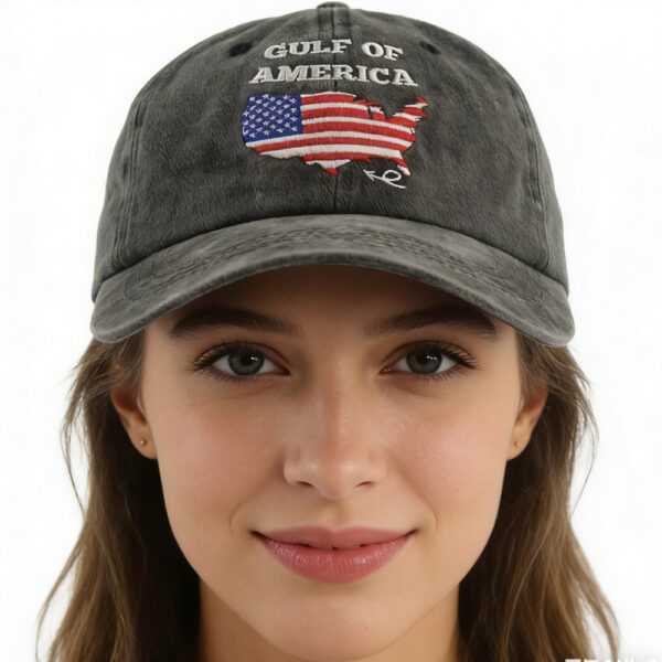 2pcs Gulf Of America Hat For Men Women
