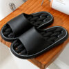 e028ed6c-31e9-4031-bf00-800a50e85abd.jpg Non-slip Design Bathroom Slippers Home Summer Thick Sole Floor Bedroom House Shoes For Women Men