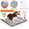 e20a9479-f8d5-4550-845e-012dc9709749.jpg Pet Heating Pad, Waterproof Adjustable Warm Blanket, With Anti Bite Steel Rope Box