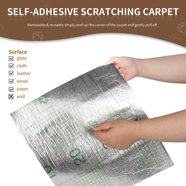 e27d07e1-b7b8-44ee-811f-9a38311b3fbf.jpg Self-Adhesive Carpet Cats Scratch Board Wall Anti Cat Scratch Sofa Diy Cats Scratch Board Sofa Protection Paws Sharpen Trimmable Pet Products