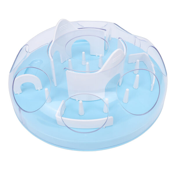 e27e75a0-5021-4b2e-b2b4-531a646923c3.jpg Interactive Cat Puzzle Feeder Funny Cat Puzzle Food Dispenser Enrichment Toy For Pets Play And Exercise Blue