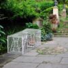 e33cb422-f61c-4cd7-95a7-fad6e5b527ae.jpg 1Pc Live Animal Trap Cage 37x14x15in Folding Catch And Release Humane Cat Trap Galvanized Iron For Raccoons Foxes Coyotes Stray Dogs Armadillos Squirrels